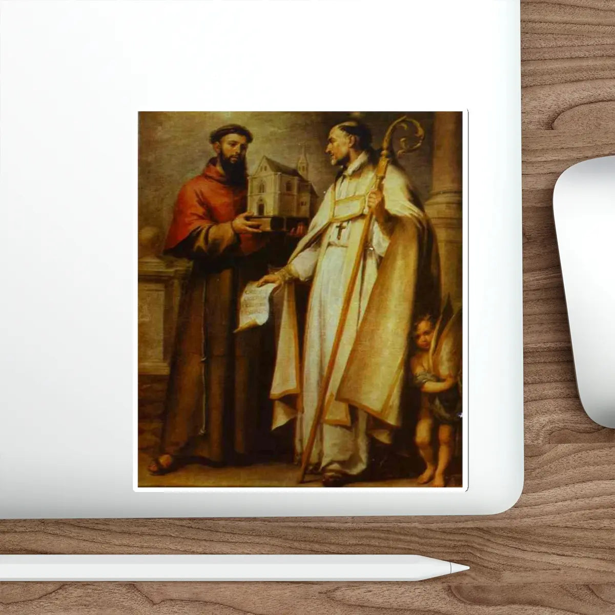 SKU:99942654865775815683 Sticker types:White Shape:Die-Cut Sizes:6" × 6"