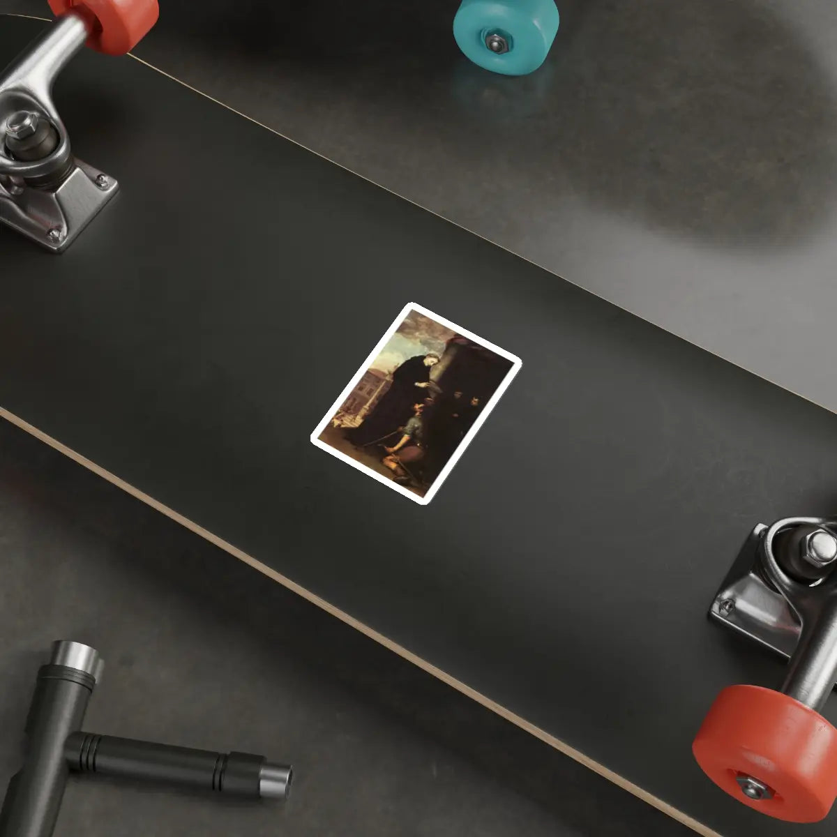 SKU:32468066840129938519 Sticker types:White Shape:Die-Cut Sizes:3" × 3"