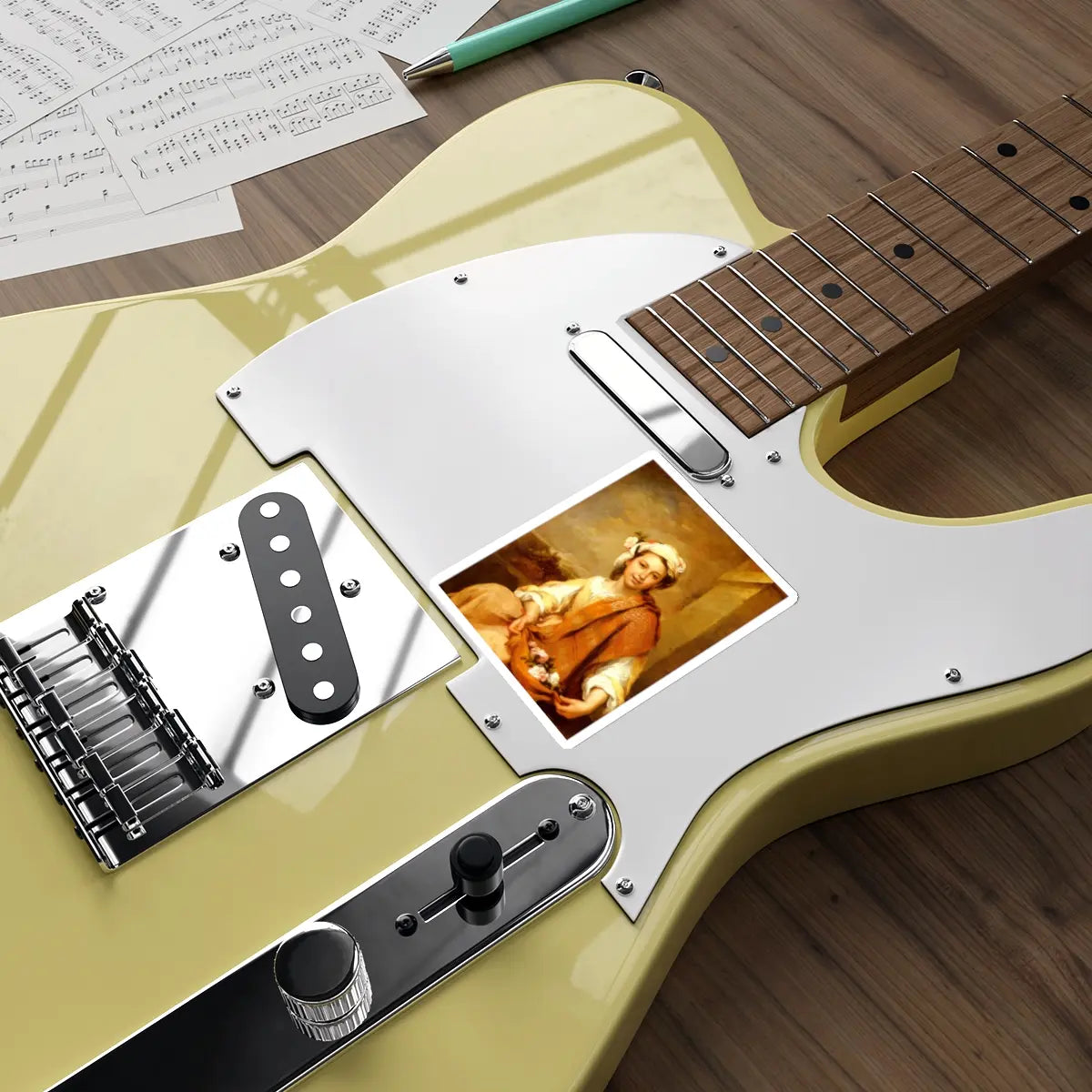 SKU:27633635778513341313 Sticker types:White Shape:Die-Cut Sizes:4" × 4"