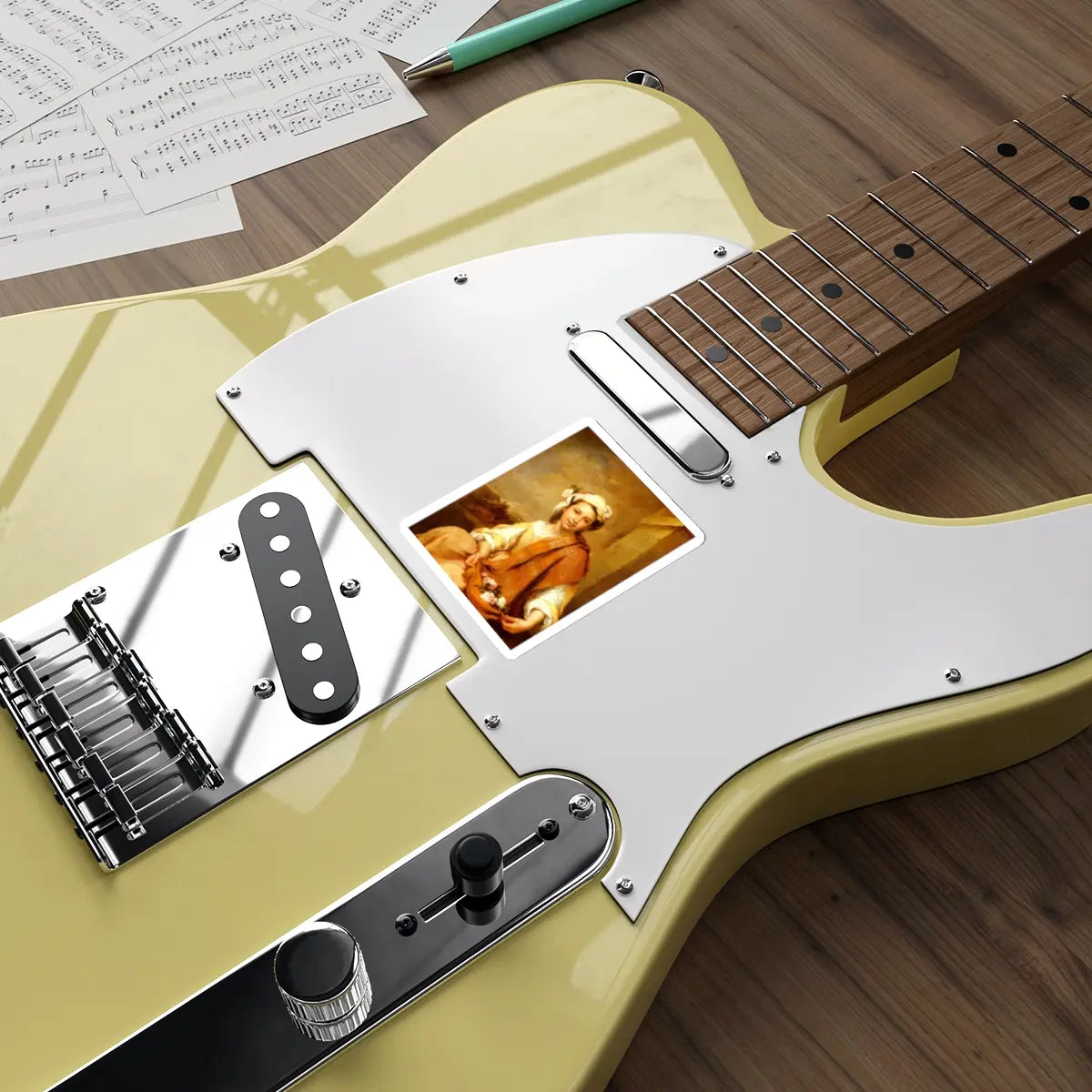 SKU:29947733759360892339 Sticker types:White Shape:Die-Cut Sizes:3" × 3"