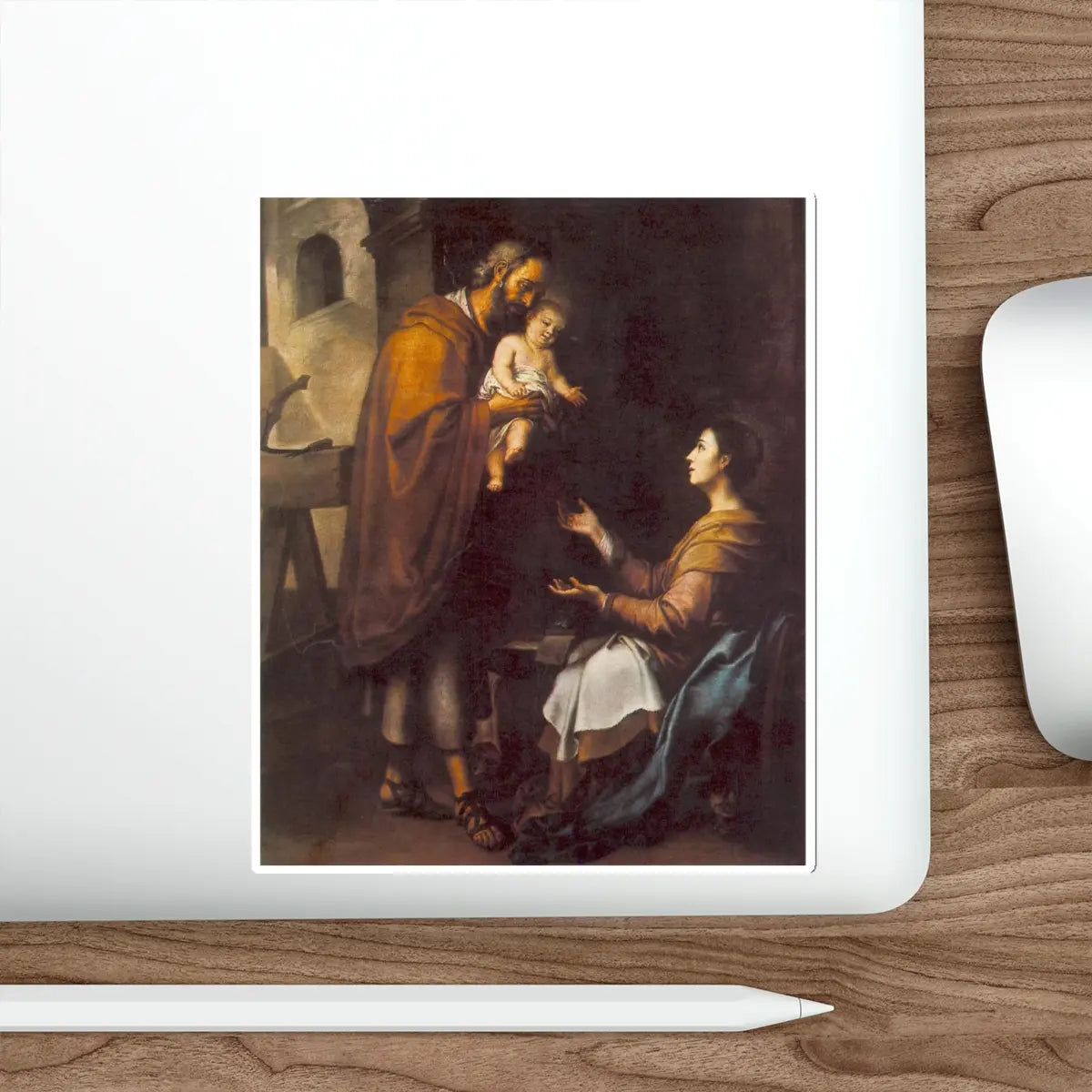 SKU:76670811183999596639 Sticker types:White Shape:Die-Cut Sizes:6" × 6"