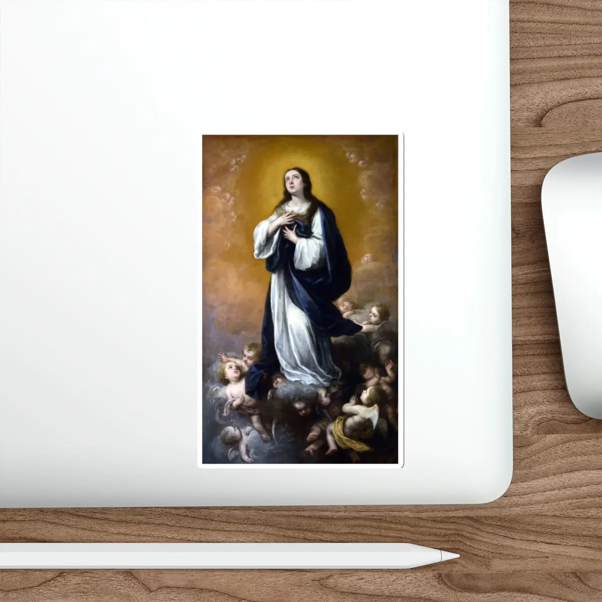 SKU:31417196955312760856 Sticker types:White Shape:Die-Cut Sizes:5" × 5"