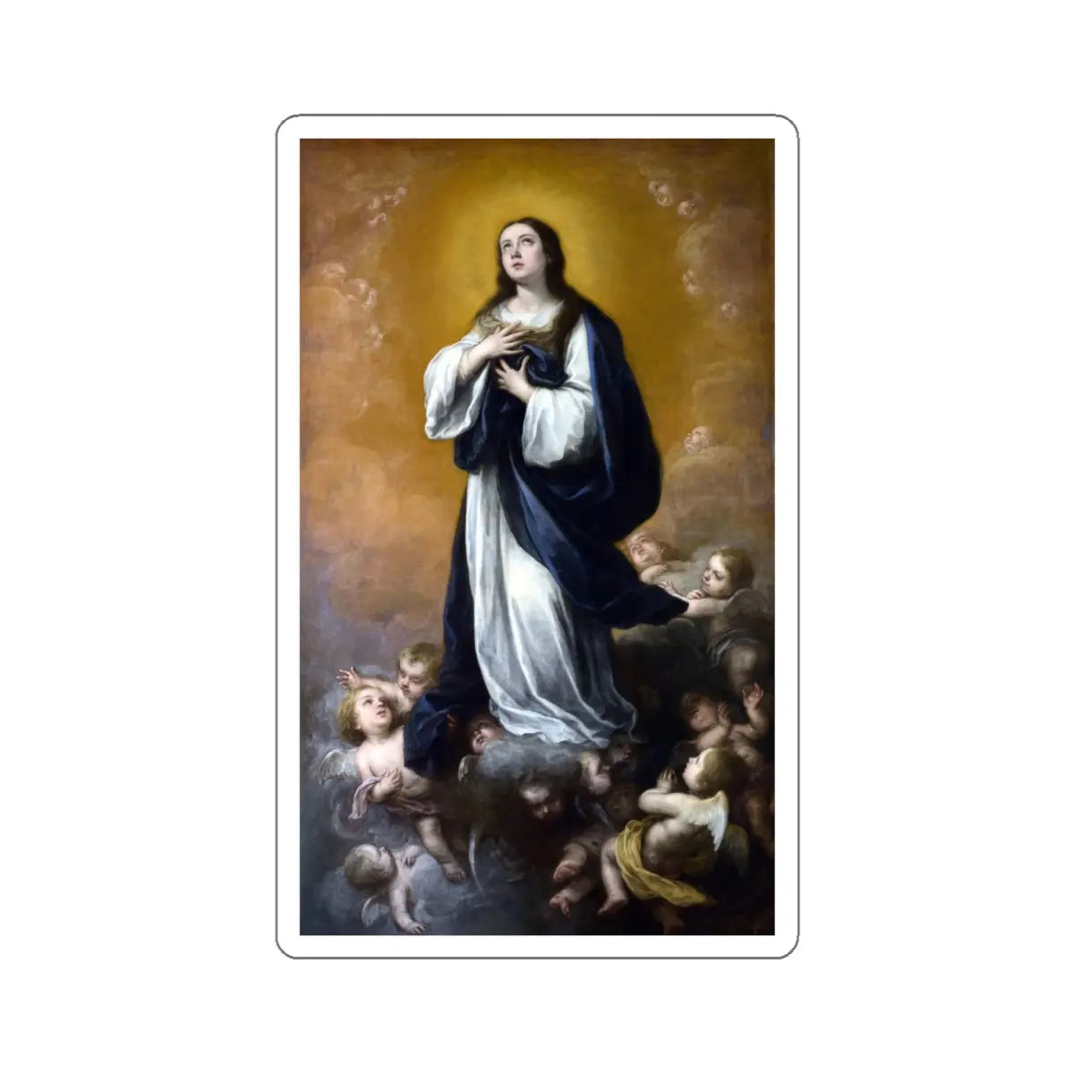 SKU:34209514343288866253 Sticker types:White Shape:Die-Cut Sizes:6" × 6"