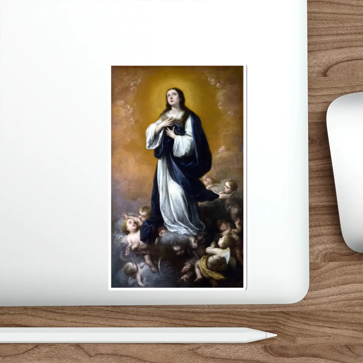 SKU:34209514343288866253 Sticker types:White Shape:Die-Cut Sizes:6" × 6"