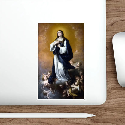 SKU:34209514343288866253 Sticker types:White Shape:Die-Cut Sizes:6" × 6"