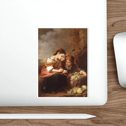 SKU:11580637961890495172 Sticker types:White Shape:Die-Cut Sizes:5" × 5"
