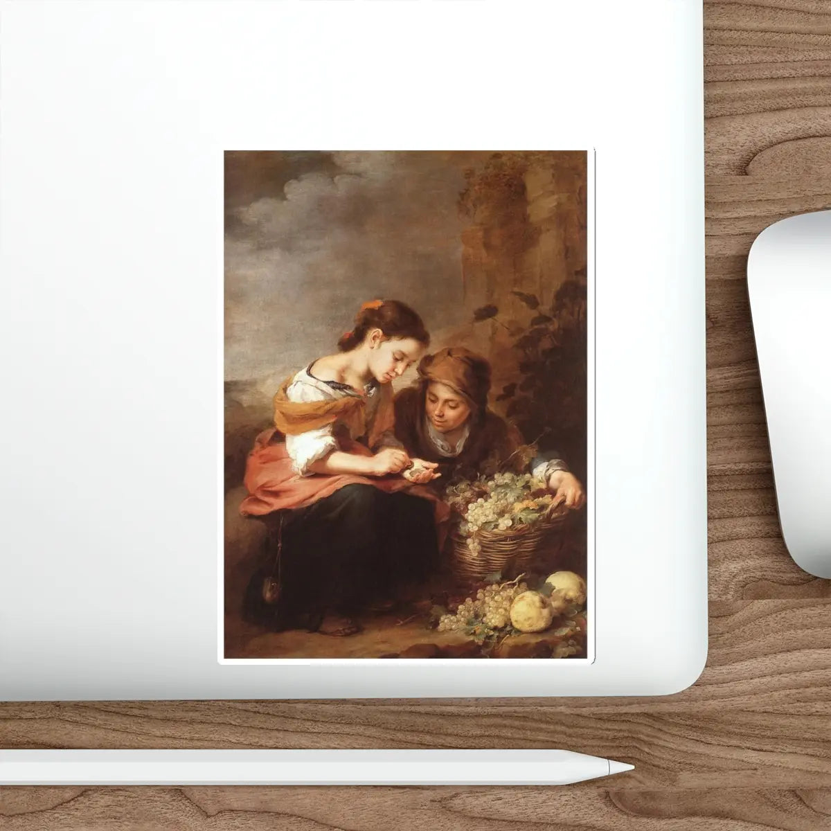 SKU:12297824986442125774 Sticker types:White Shape:Die-Cut Sizes:6" × 6"