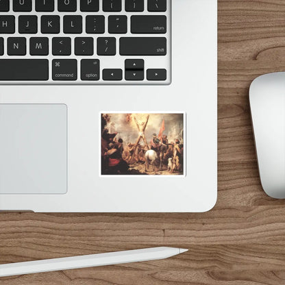 SKU:13295326634416538267 Sticker types:White Shape:Die-Cut Sizes:3" × 3"
