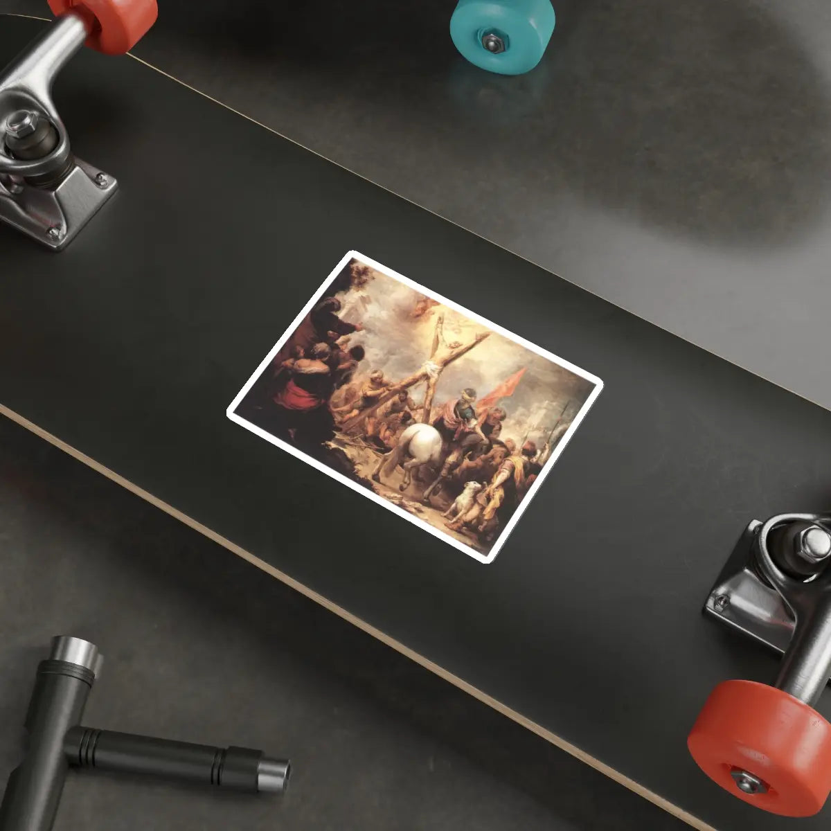 SKU:87595228437636187383 Sticker types:White Shape:Die-Cut Sizes:5" × 5"