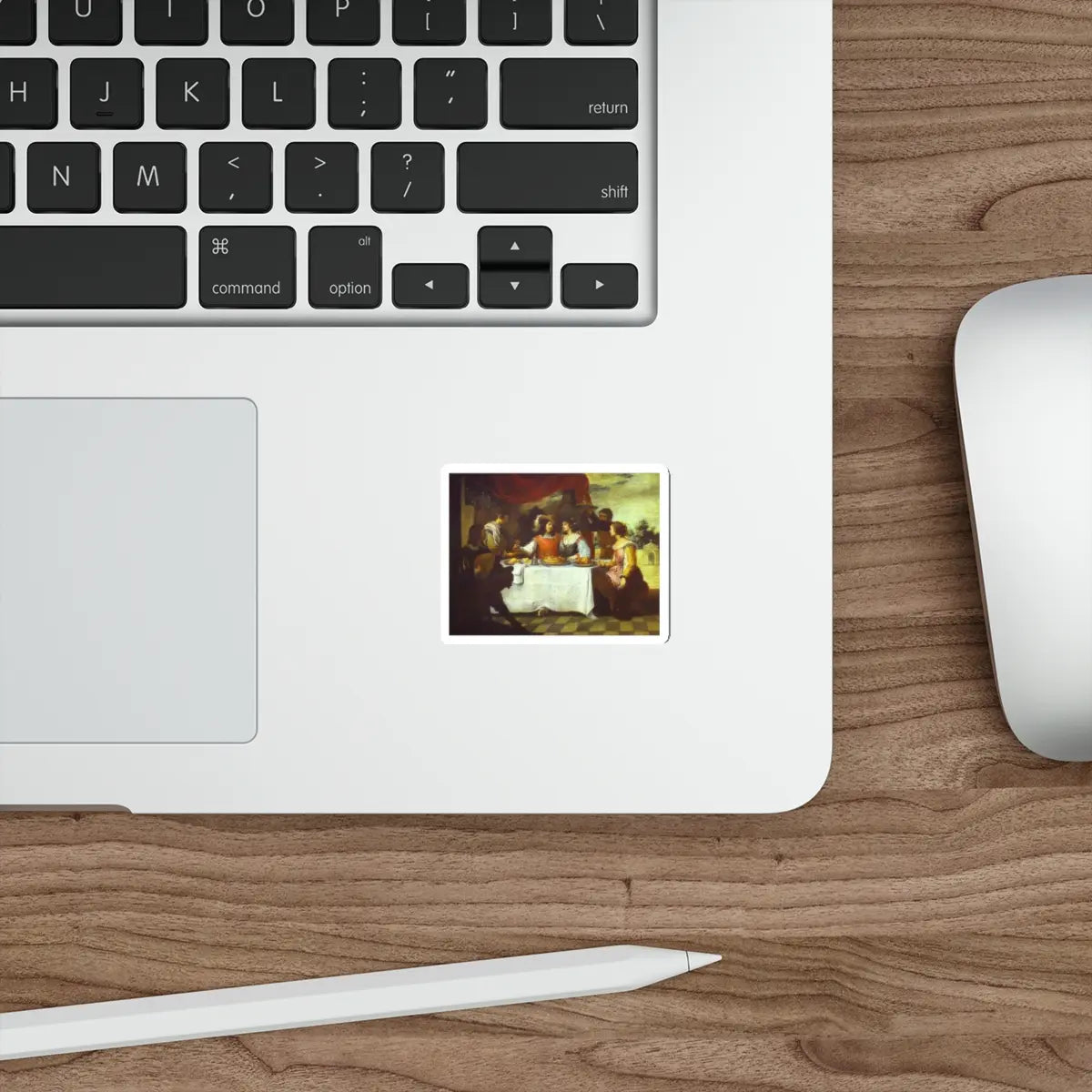 SKU:12740278317974774173 Sticker types:White Shape:Die-Cut Sizes:2" × 2"