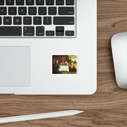 SKU:12740278317974774173 Sticker types:White Shape:Die-Cut Sizes:2" × 2"