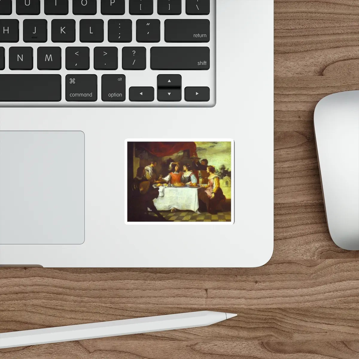 SKU:18037939699234935562 Sticker types:White Shape:Die-Cut Sizes:3" × 3"