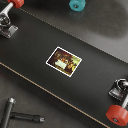 SKU:18037939699234935562 Sticker types:White Shape:Die-Cut Sizes:3" × 3"