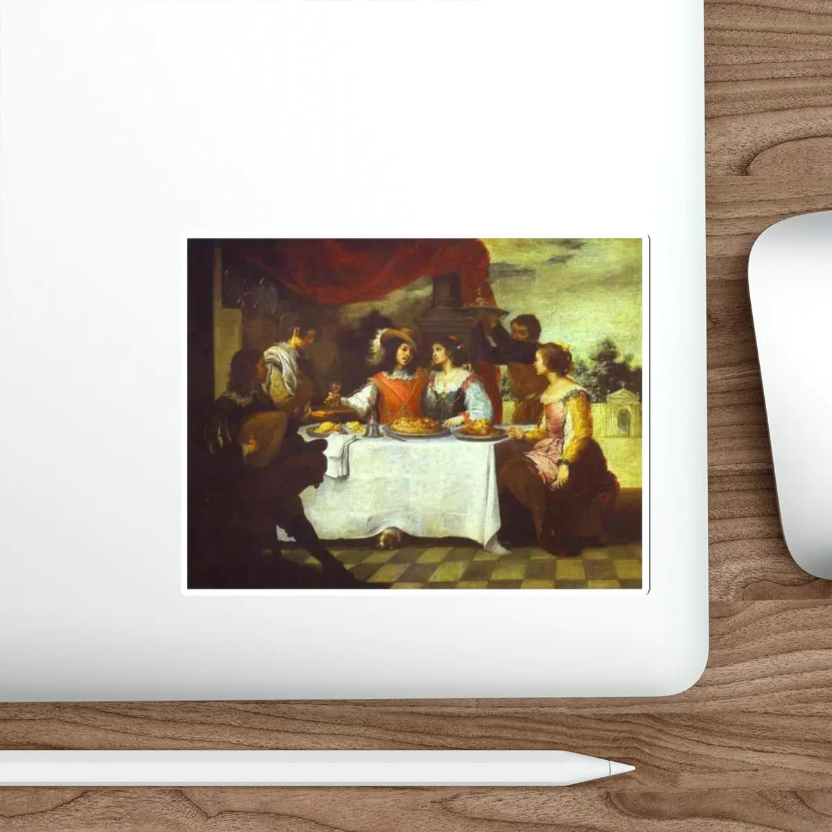 SKU:19959634666036752025 Sticker types:White Shape:Die-Cut Sizes:5" × 5"