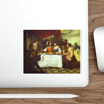 SKU:19959634666036752025 Sticker types:White Shape:Die-Cut Sizes:5" × 5"