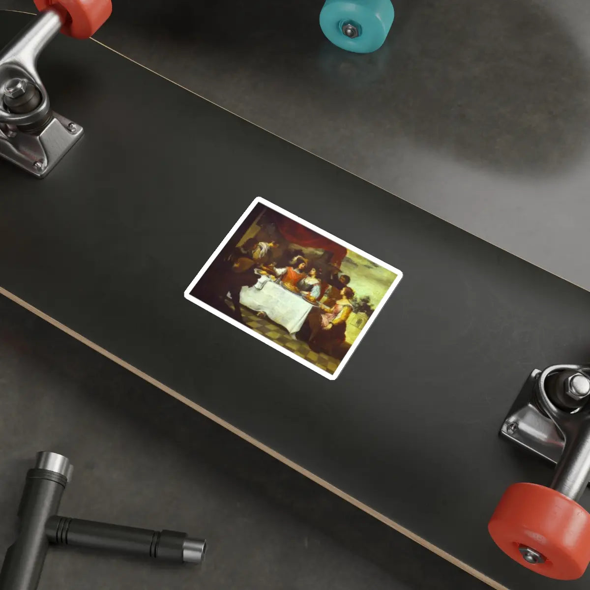 SKU:25312438239944326062 Sticker types:White Shape:Die-Cut Sizes:4" × 4"