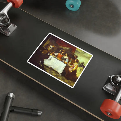 SKU:30487750204306960907 Sticker types:White Shape:Die-Cut Sizes:6" × 6"