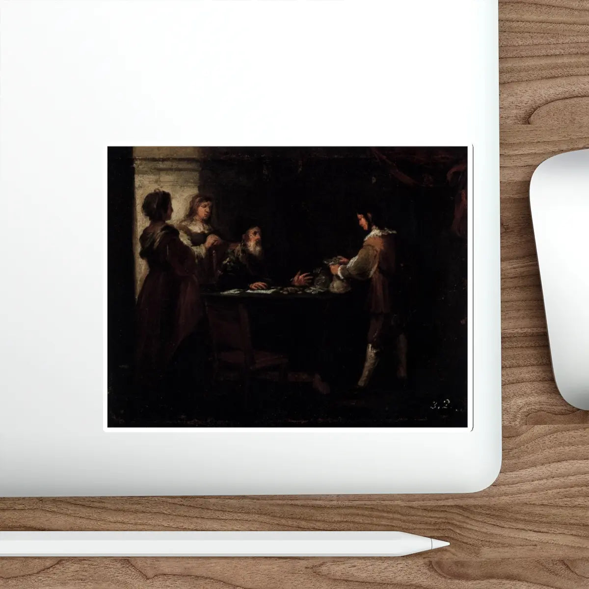 SKU:13608189710372009522 Sticker types:White Shape:Die-Cut Sizes:6" × 6"