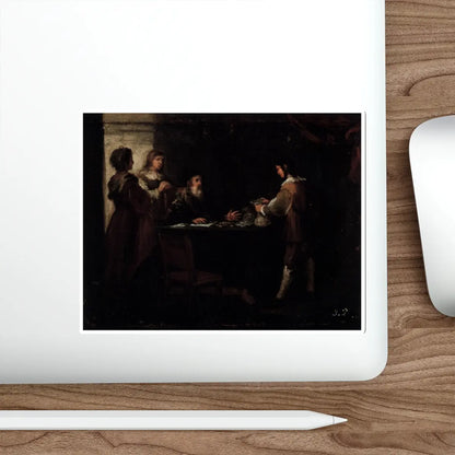 SKU:13608189710372009522 Sticker types:White Shape:Die-Cut Sizes:6" × 6"