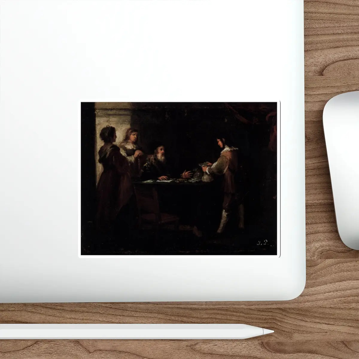 SKU:25262952044577803280 Sticker types:White Shape:Die-Cut Sizes:5" × 5"