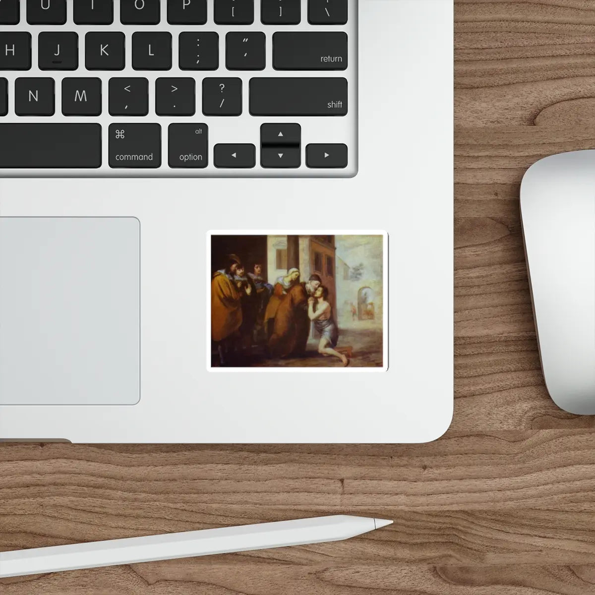 SKU:27757445133534668037 Sticker types:White Shape:Die-Cut Sizes:3" × 3"