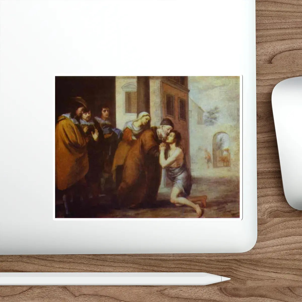 SKU:33178721015193932601 Sticker types:White Shape:Die-Cut Sizes:6" × 6"