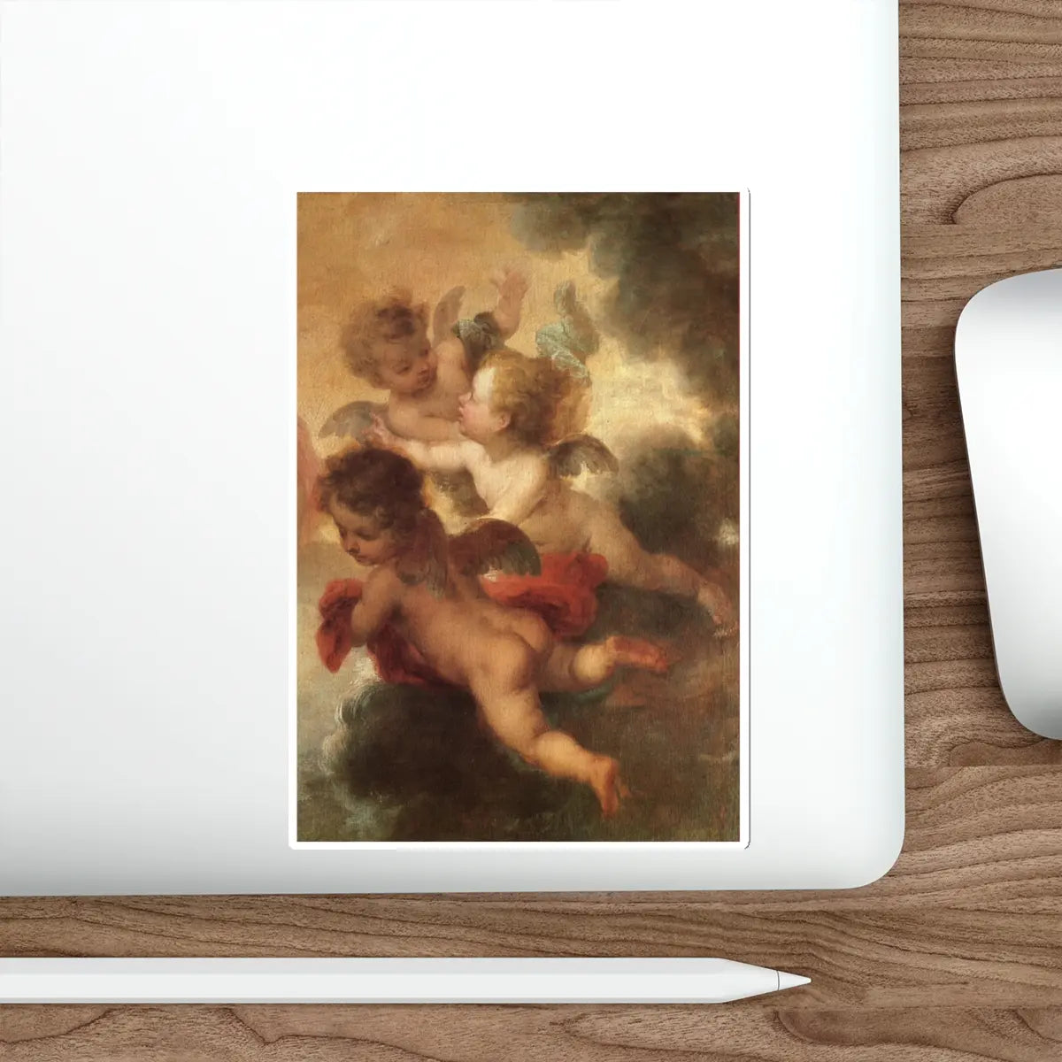 SKU:17779489195015824836 Sticker types:White Shape:Die-Cut Sizes:6" × 6"