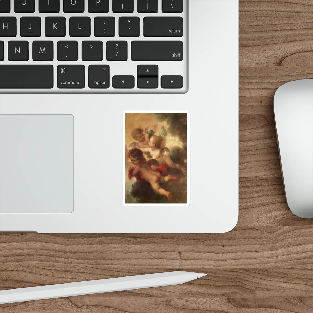 SKU:20729194537028885568 Sticker types:White Shape:Die-Cut Sizes:3" × 3"