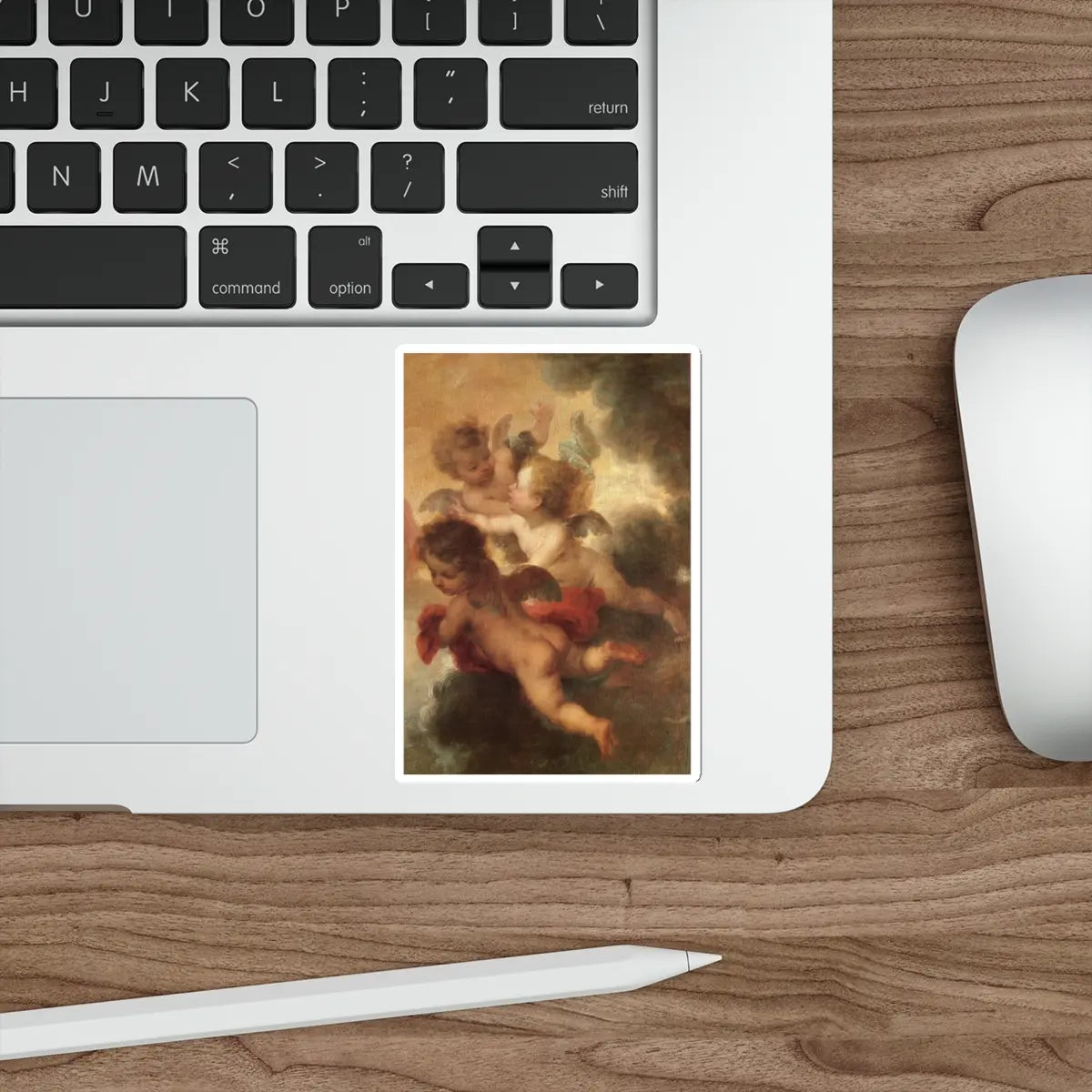 SKU:31861818290357561590 Sticker types:White Shape:Die-Cut Sizes:4" × 4"