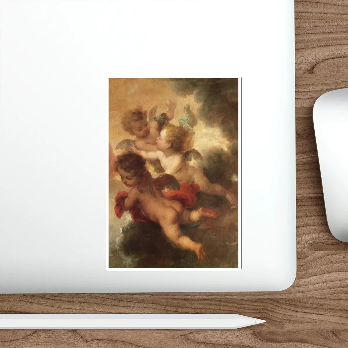 SKU:83479341789656076825 Sticker types:White Shape:Die-Cut Sizes:5" × 5"