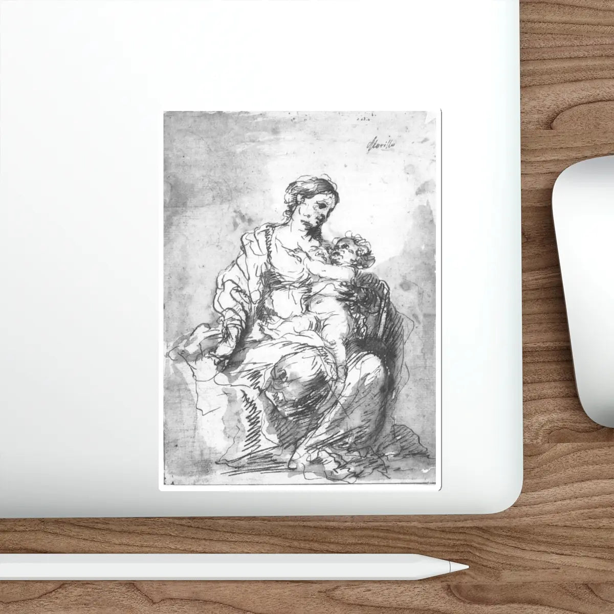 SKU:18640560693629242143 Sticker types:White Shape:Die-Cut Sizes:6" × 6"