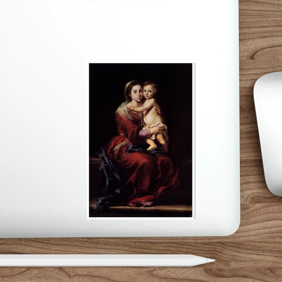 SKU:20122990212366897888 Sticker types:White Shape:Die-Cut Sizes:5" × 5"