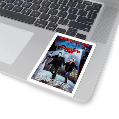 MURPHY'S LAW 1986 Movie Poster - STICKER Vinyl Kiss-Cut Decal - The Sticker Space