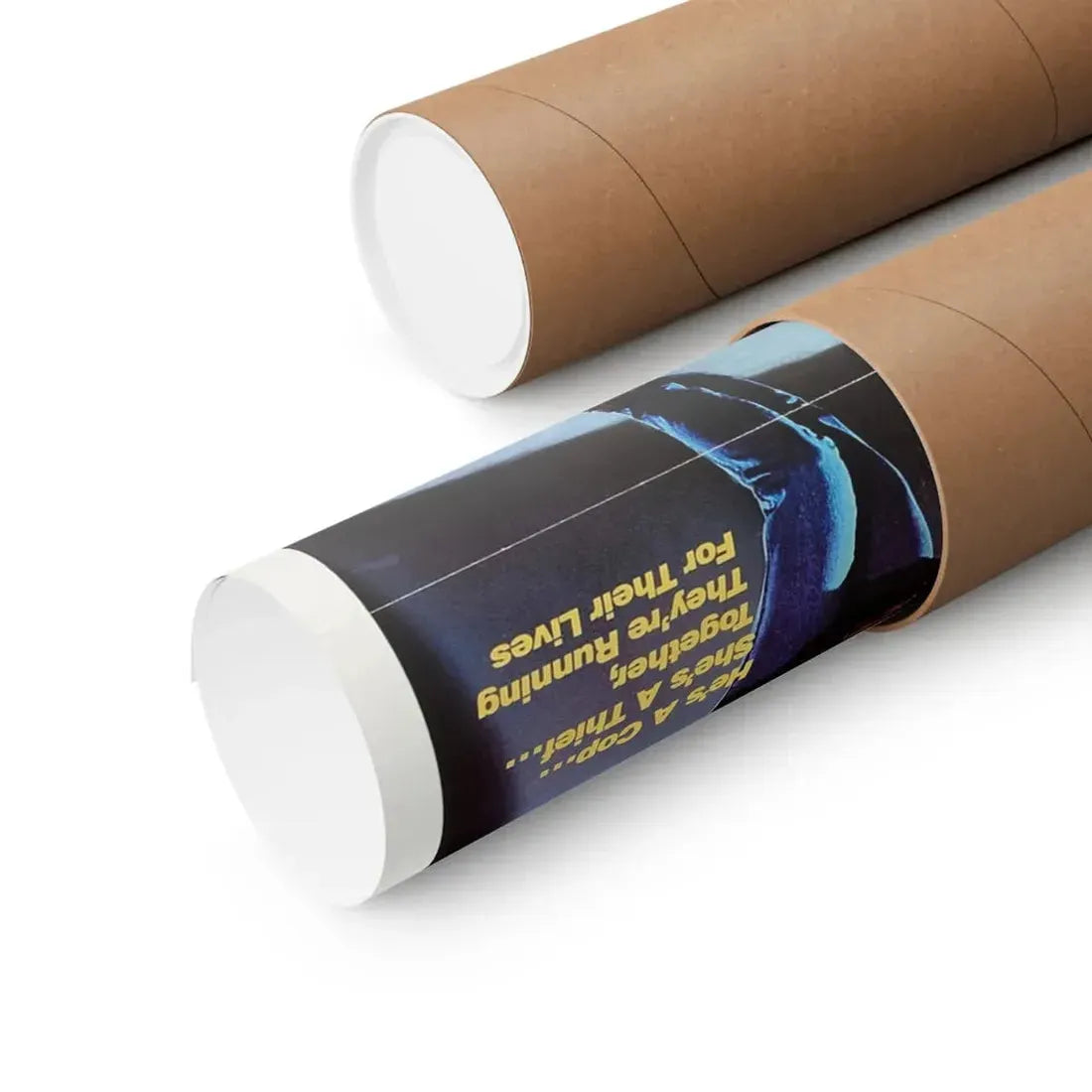 MURPHY'S LAW 1986 - Paper Movie Poster - The Sticker Space