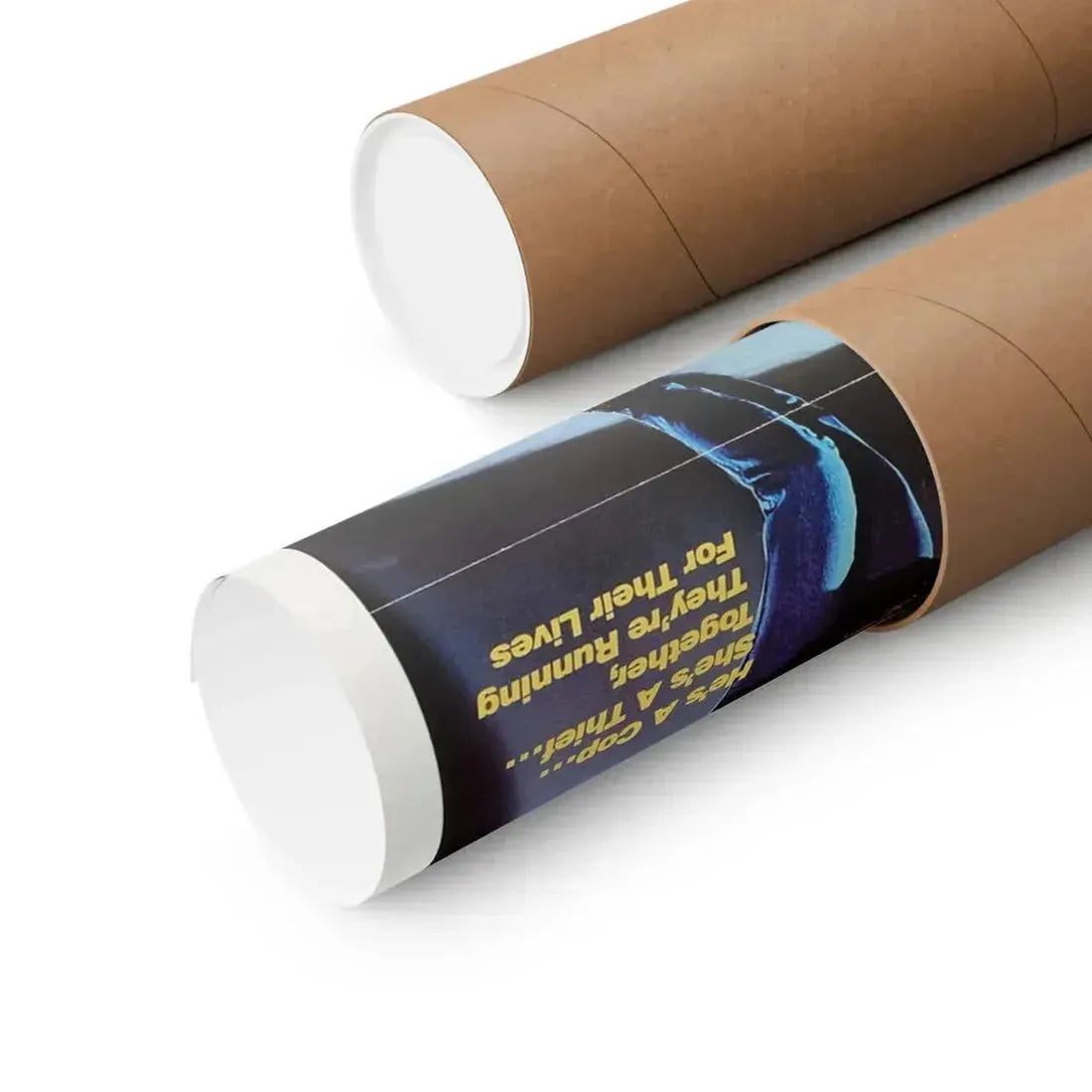 MURPHY'S LAW 1986 - Paper Movie Poster - The Sticker Space