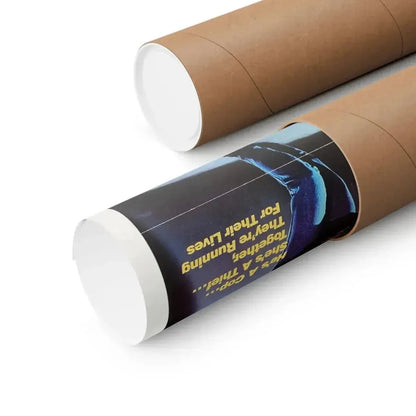 MURPHY'S LAW 1986 - Paper Movie Poster - The Sticker Space