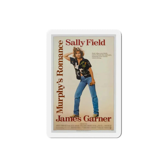 Murphy's Romance 1985 Movie Poster Refrigerator Magnet 2 Inch - The Sticker Space