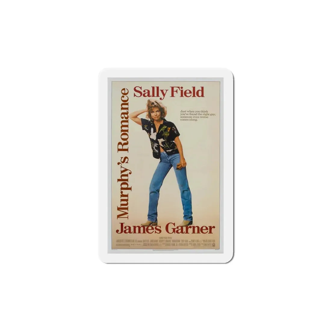 Murphy's Romance 1985 Movie Poster Refrigerator Magnet - The Sticker Space