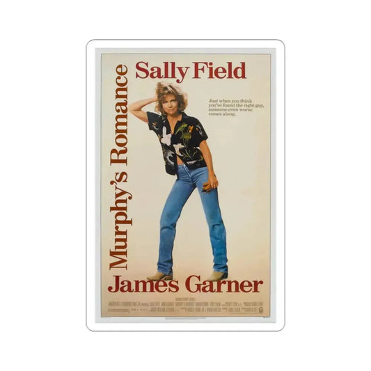 Murphy's Romance 1985 Movie Poster STICKER Vinyl Die-Cut Decal 2 Inch - The Sticker Space