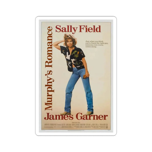 Murphy's Romance 1985 Movie Poster STICKER Vinyl Die-Cut Decal 2 Inch - The Sticker Space