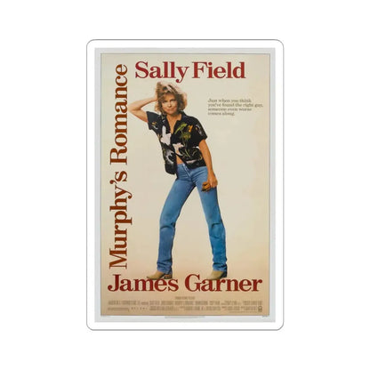 Murphy's Romance 1985 Movie Poster - STICKER Vinyl Kiss-Cut Decal 6 Inch White - The Sticker Space