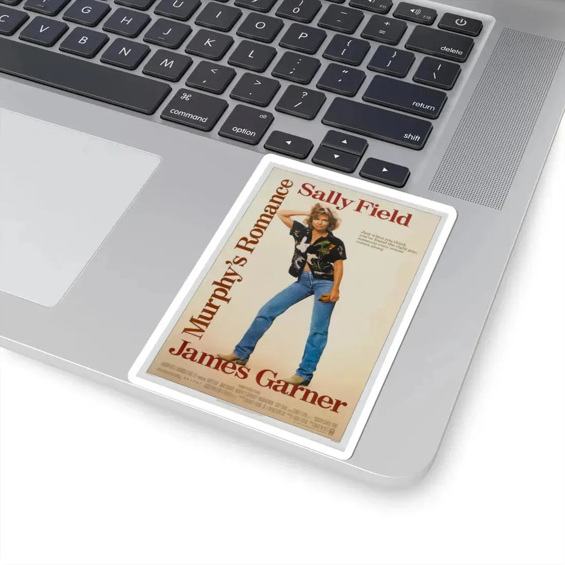 Murphy's Romance 1985 Movie Poster - STICKER Vinyl Kiss-Cut Decal - The Sticker Space