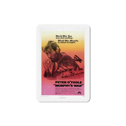 Murphy's War 1971 Movie Poster Refrigerator Magnet - The Sticker Space