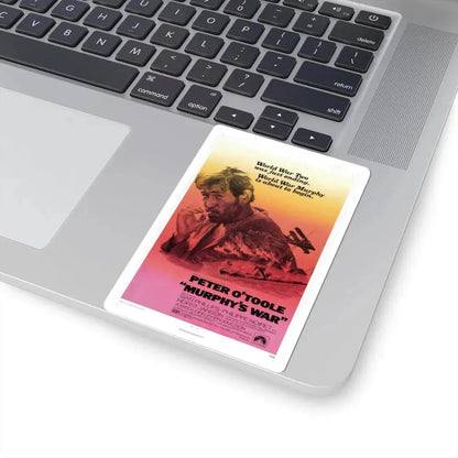 Murphy's War 1971 Movie Poster - STICKER Vinyl Kiss-Cut Decal - The Sticker Space
