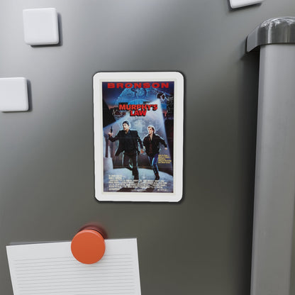 MURPHY'S LAW 1986 Movie Poster - Refrigerator Magnet-The Sticker Space