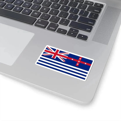 Murray River Flag Upper (Australia) STICKER Vinyl Kiss-Cut Decal - The Sticker Space
