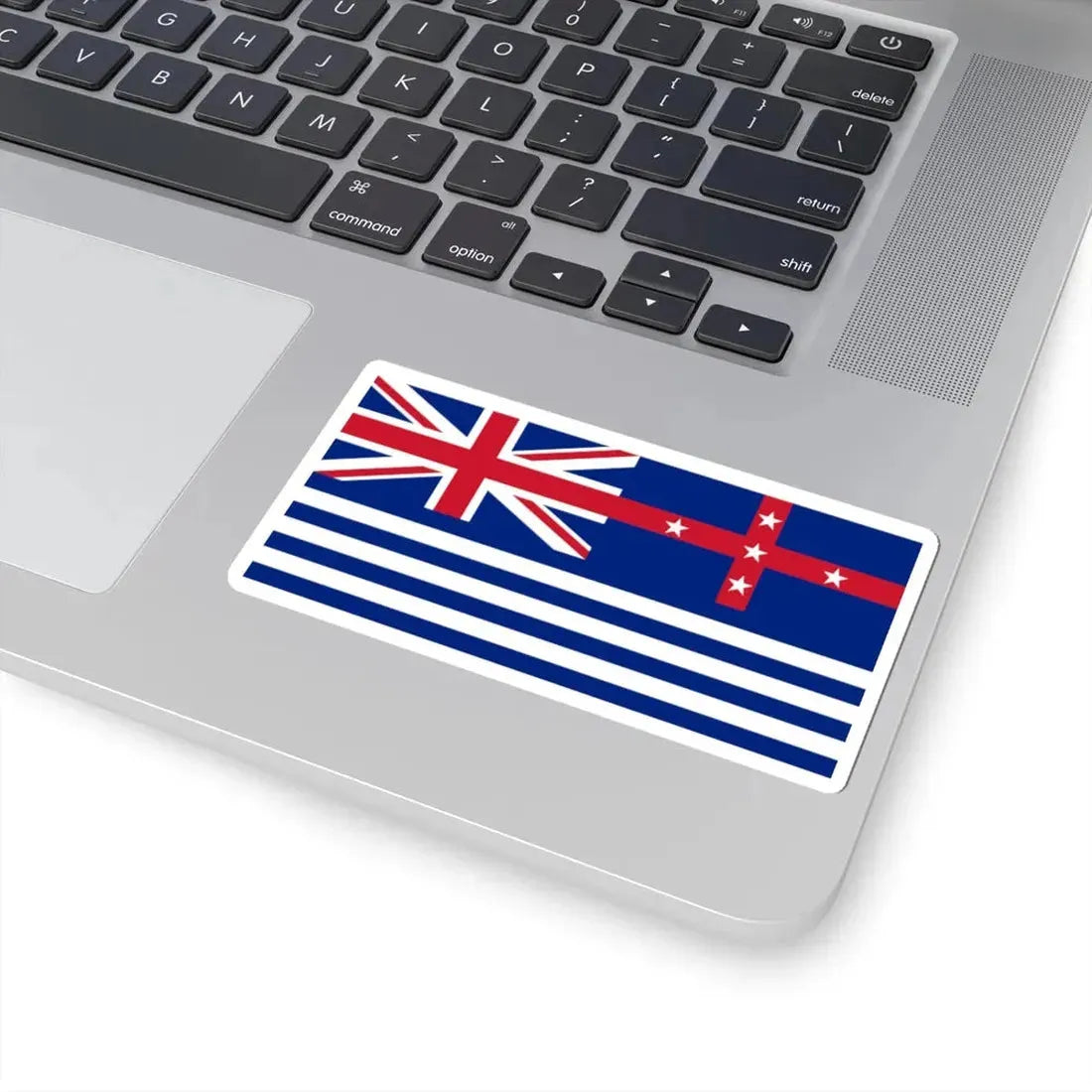 Murray River Flag Upper (Australia) STICKER Vinyl Kiss-Cut Decal - The Sticker Space