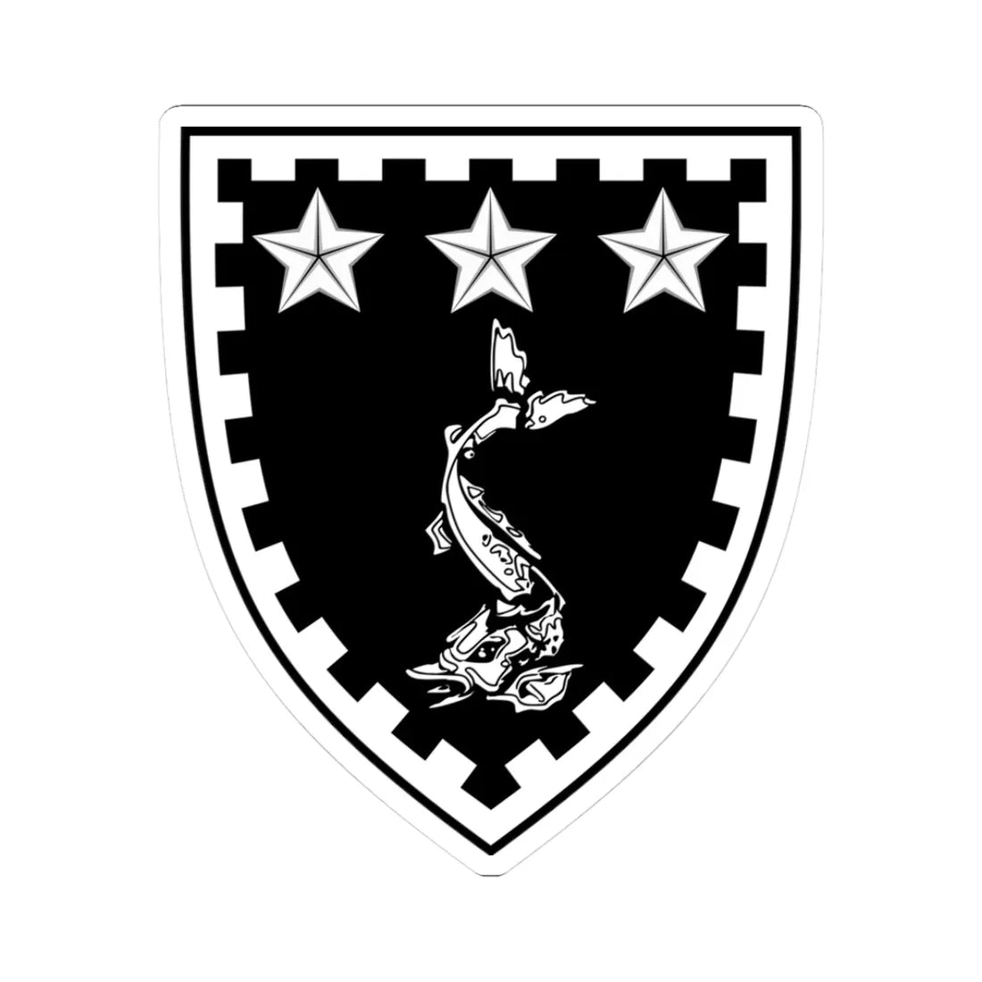 MurrayEdwardsCollegeCrest (England) (Coat of Arms) STICKER Vinyl Kiss-Cut Decal 3 Inch White - The Sticker Space