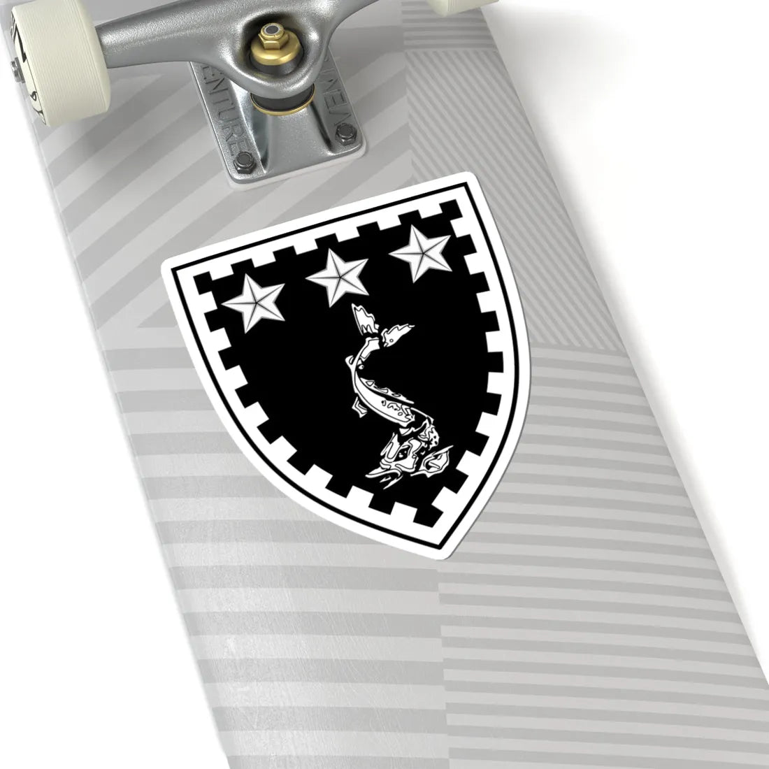 MurrayEdwardsCollegeCrest (England) (Coat of Arms) STICKER Vinyl Kiss-Cut Decal - The Sticker Space