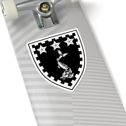 MurrayEdwardsCollegeCrest (England) (Coat of Arms) STICKER Vinyl Kiss-Cut Decal - The Sticker Space